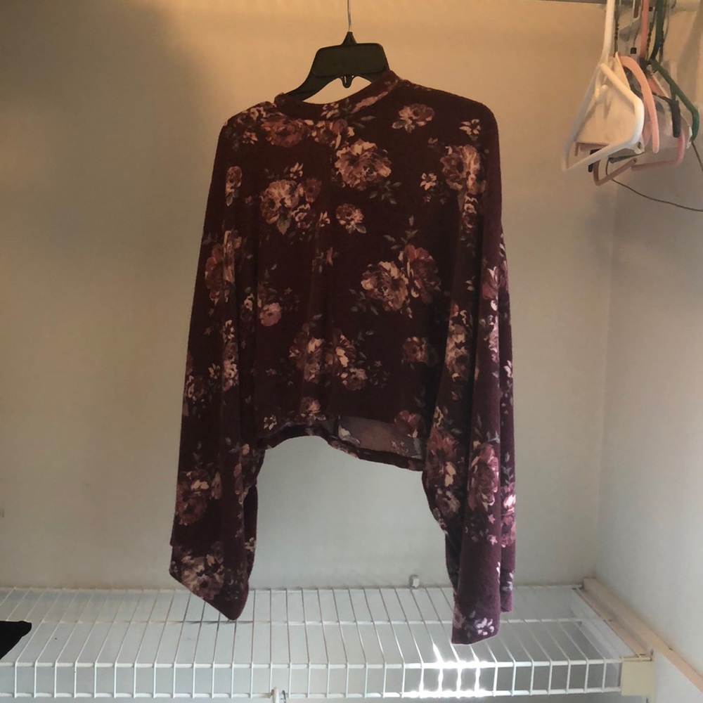 Batwing sweater